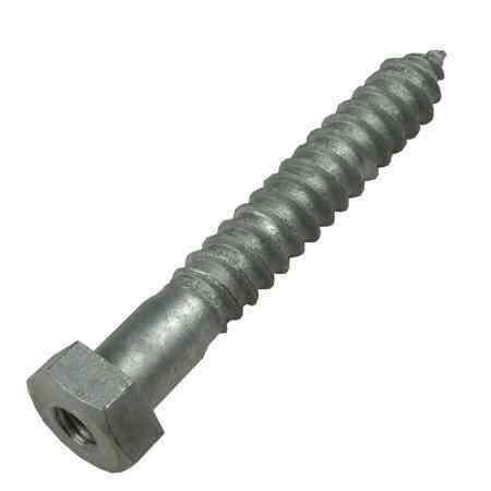 CSD345.46-H 3/4-5 Hex Head Lag Screw - Gimlet Point